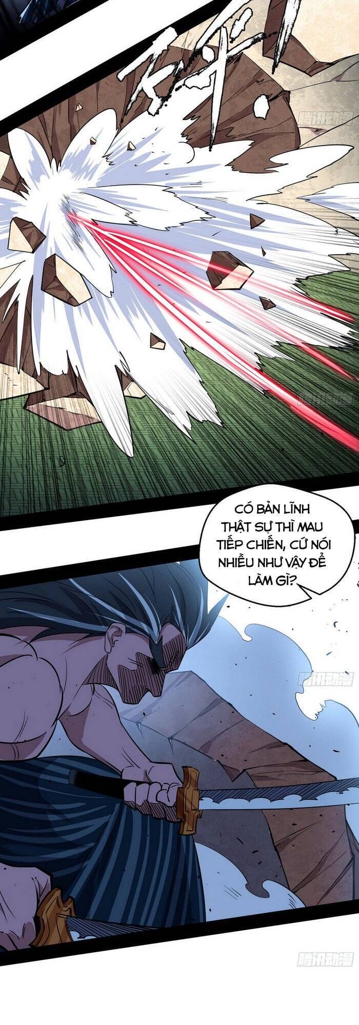 Truyện Tranh Ta Là Tà Đế trang 7