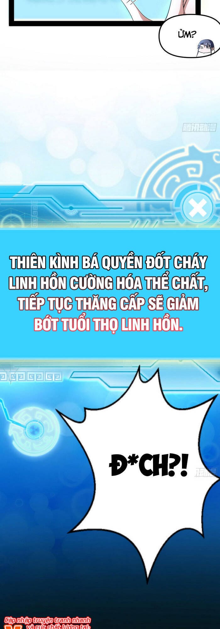 Truyện Tranh Ta Là Tà Đế trang 7