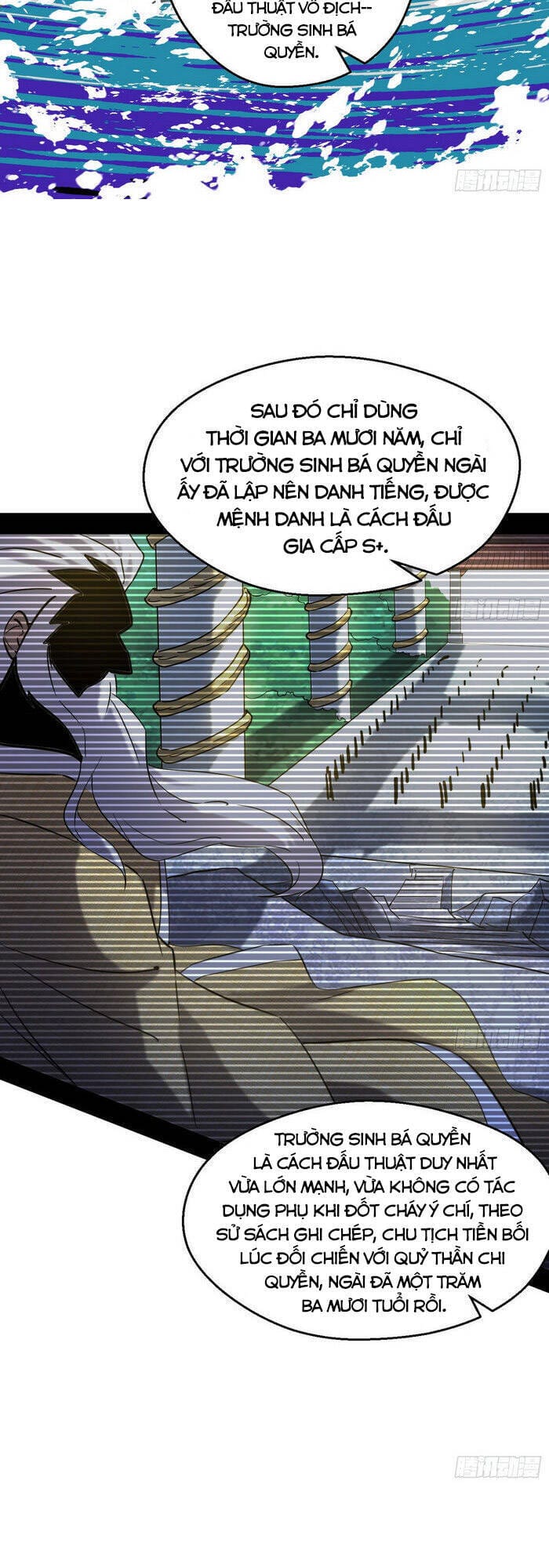 Truyện Tranh Ta Là Tà Đế trang 7
