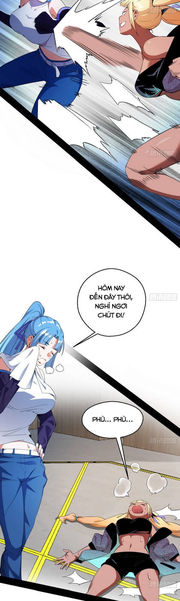 Truyện Tranh Ta Là Tà Đế trang 7