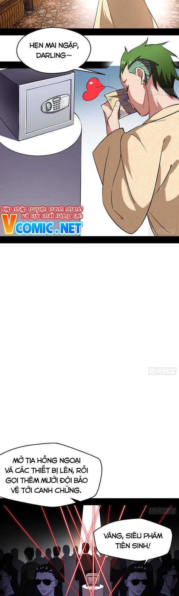 Truyện Tranh Ta Là Tà Đế trang 7