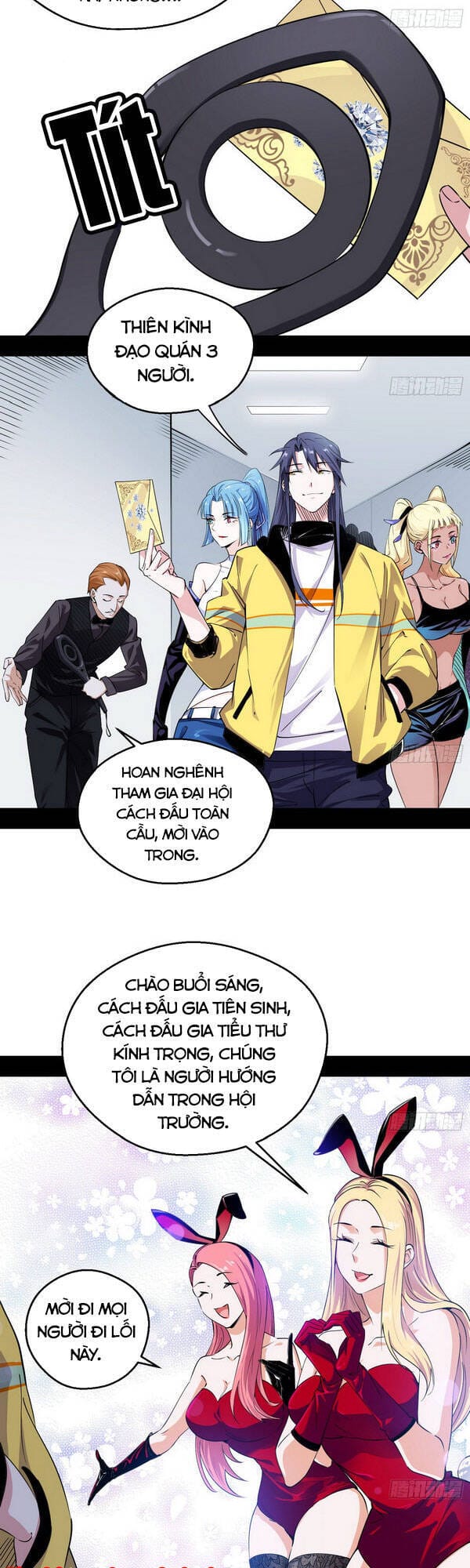 Truyện Tranh Ta Là Tà Đế trang 7