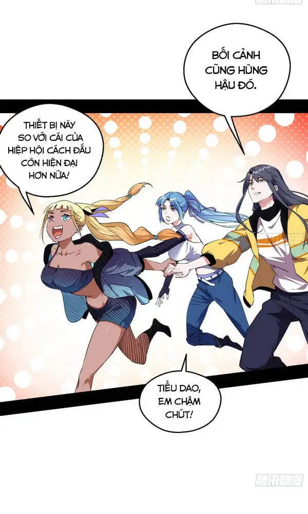 Truyện Tranh Ta Là Tà Đế trang 7