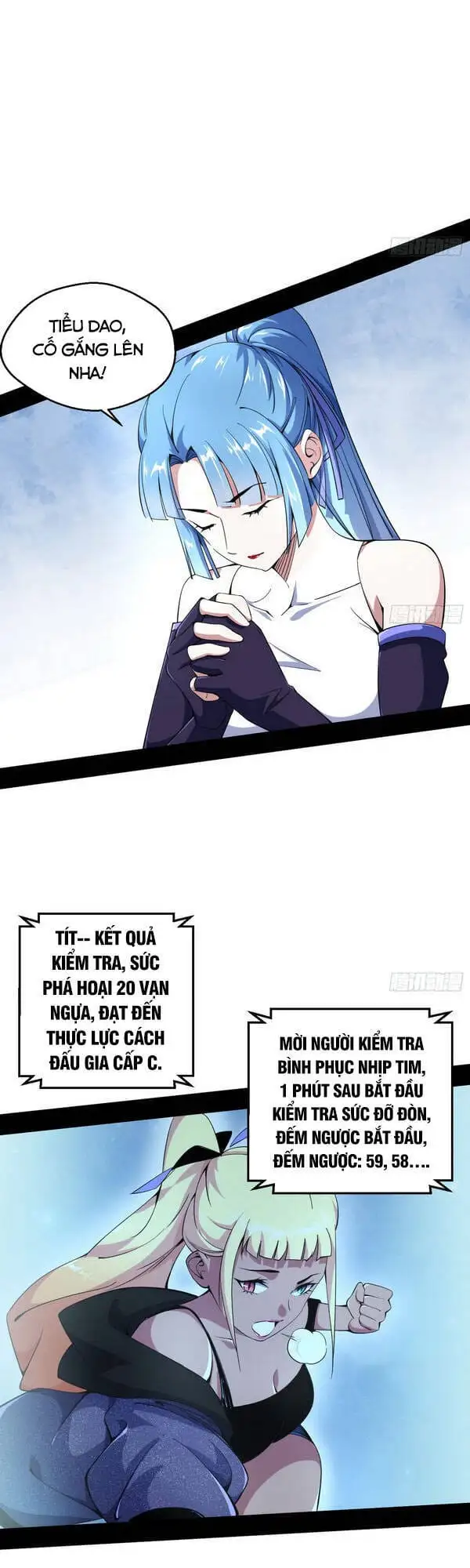 Truyện Tranh Ta Là Tà Đế trang 7