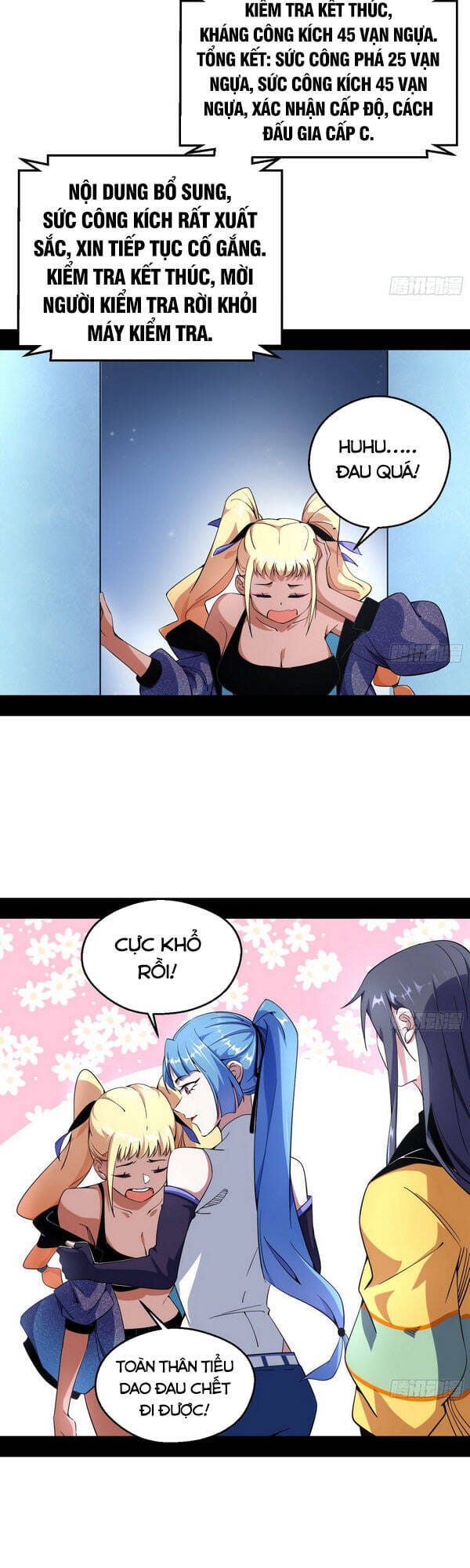 Truyện Tranh Ta Là Tà Đế trang 7