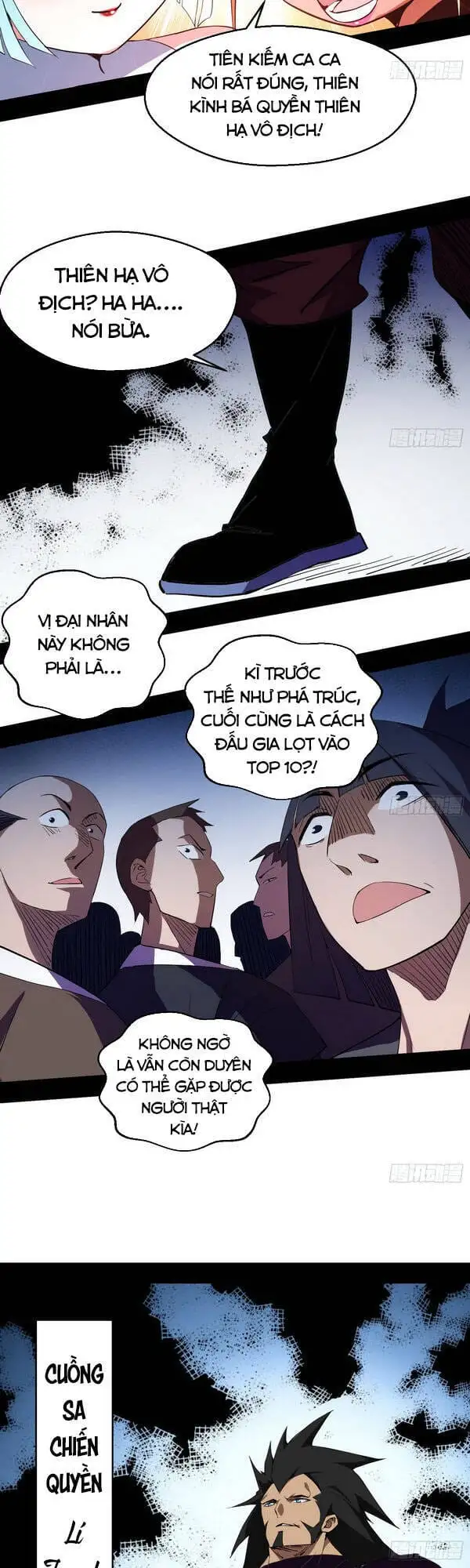 Truyện Tranh Ta Là Tà Đế trang 7