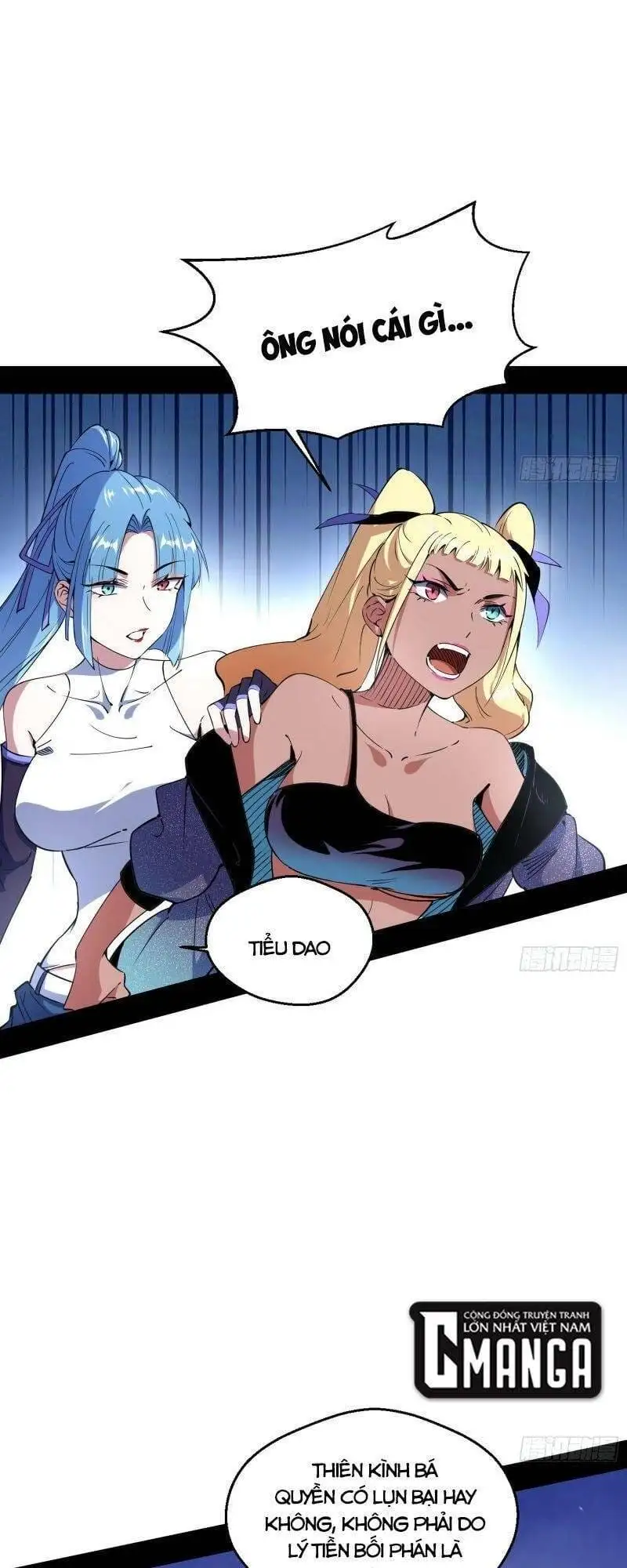 Truyện Tranh Ta Là Tà Đế trang 7
