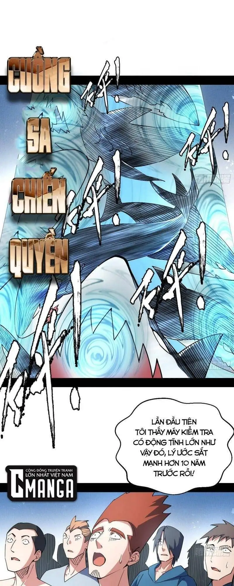 Truyện Tranh Ta Là Tà Đế trang 7