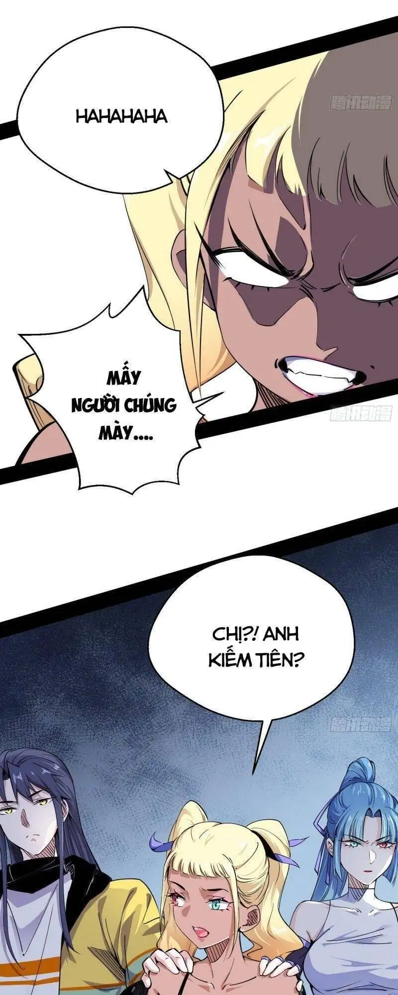 Truyện Tranh Ta Là Tà Đế trang 7