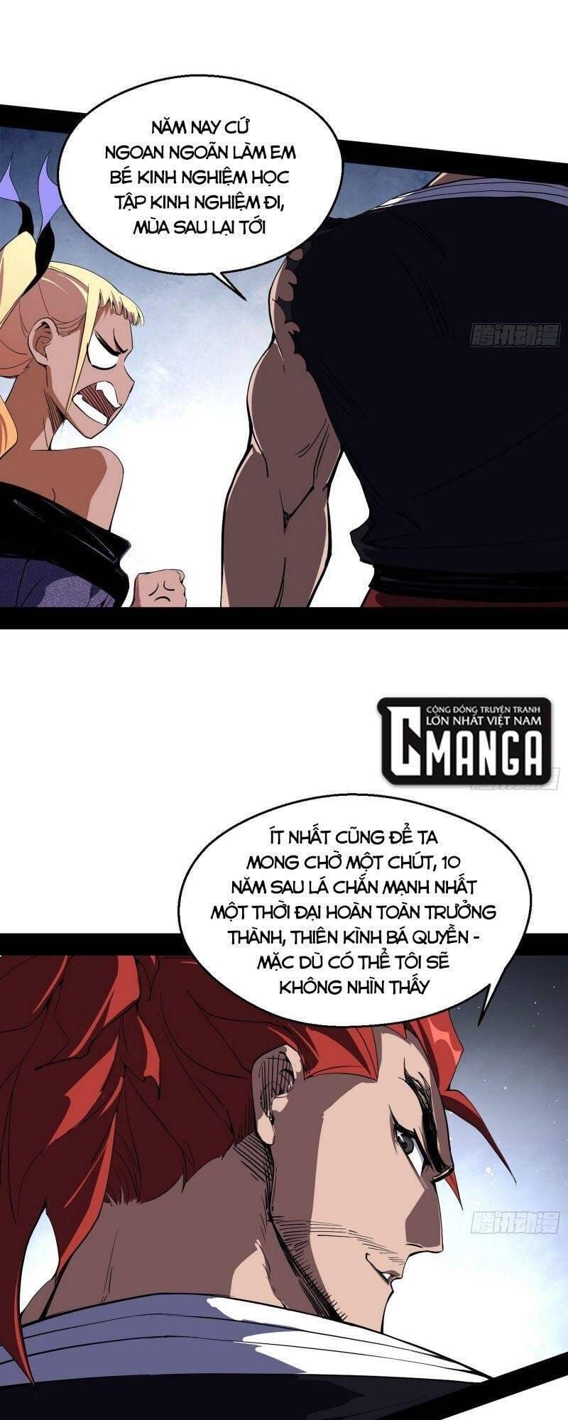 Truyện Tranh Ta Là Tà Đế trang 7