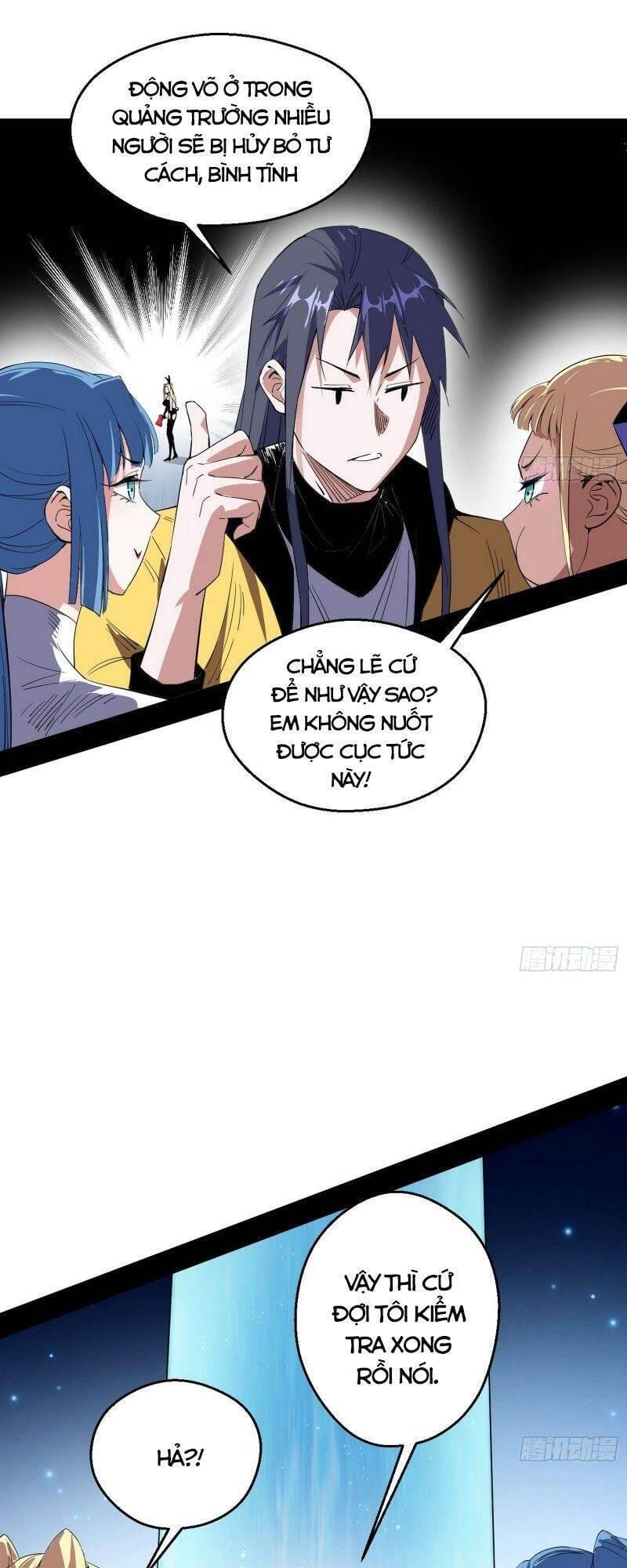 Truyện Tranh Ta Là Tà Đế trang 7