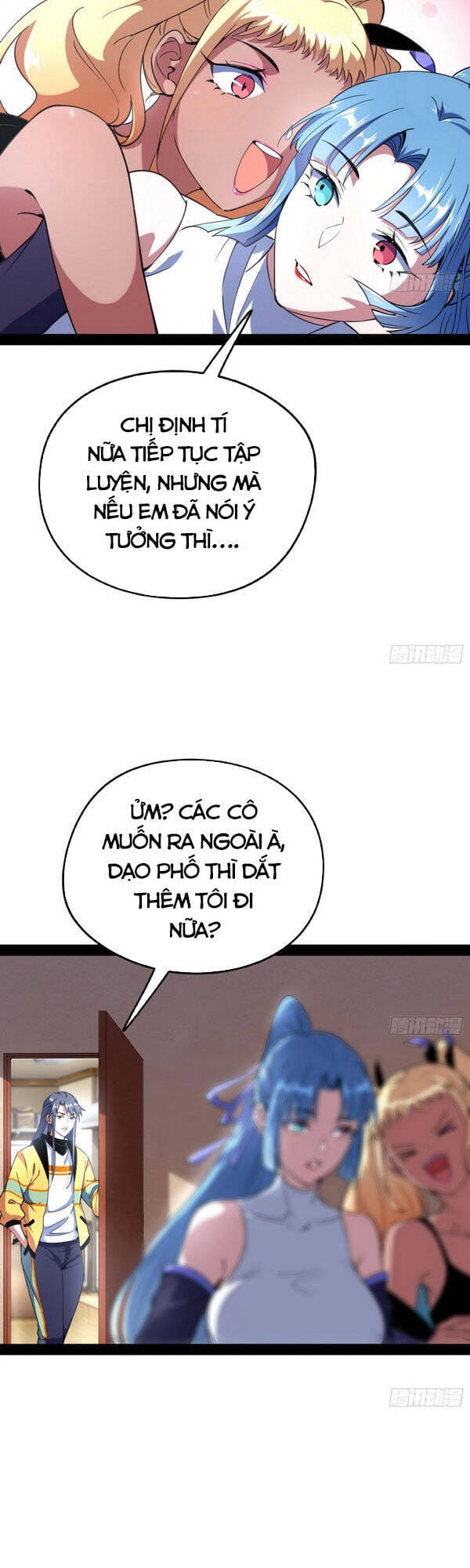 Truyện Tranh Ta Là Tà Đế trang 7