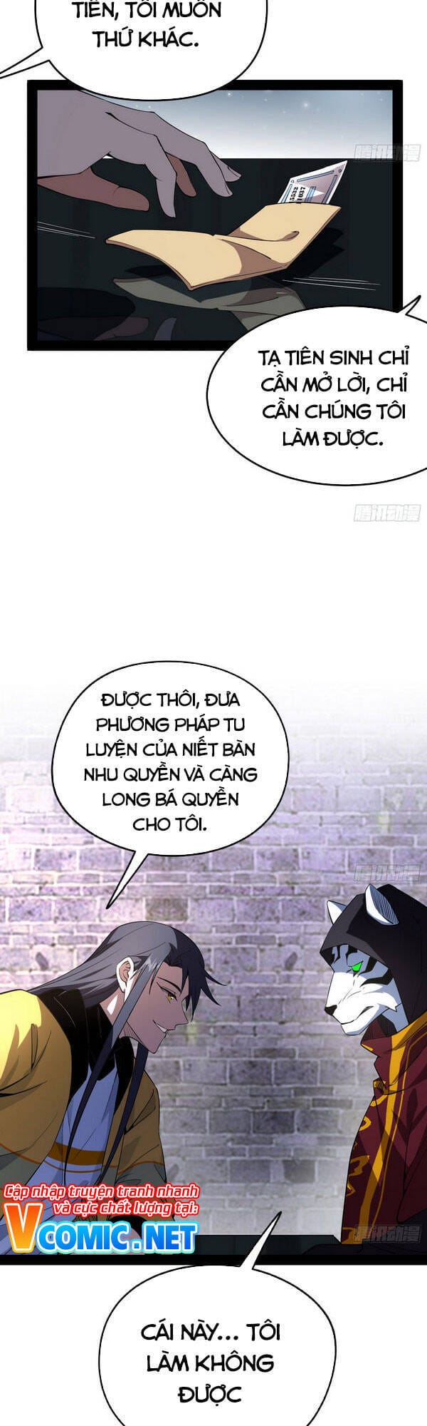 Truyện Tranh Ta Là Tà Đế trang 7