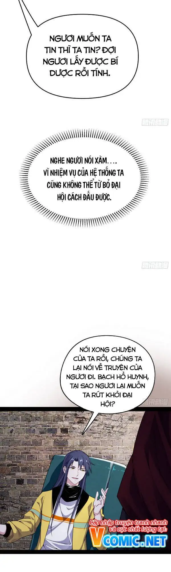 Truyện Tranh Ta Là Tà Đế trang 7