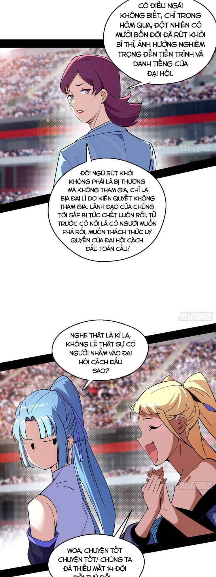 Truyện Tranh Ta Là Tà Đế trang 7