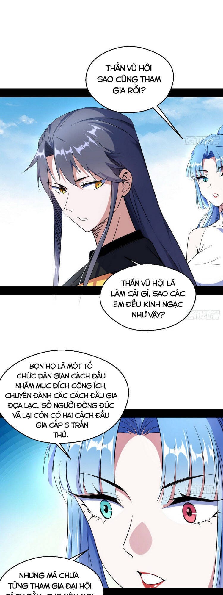 Truyện Tranh Ta Là Tà Đế trang 7