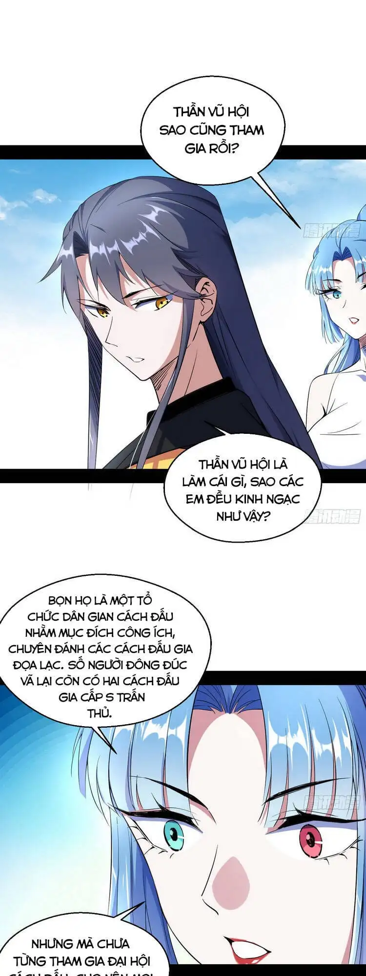 Truyện Tranh Ta Là Tà Đế trang 7