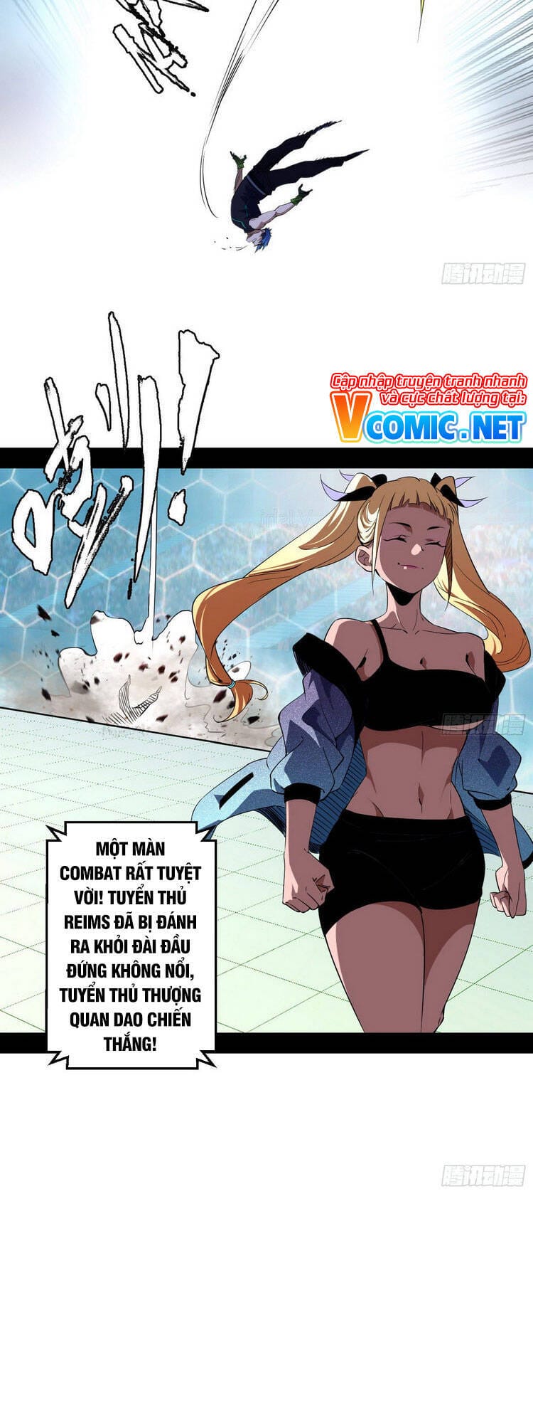 Truyện Tranh Ta Là Tà Đế trang 7