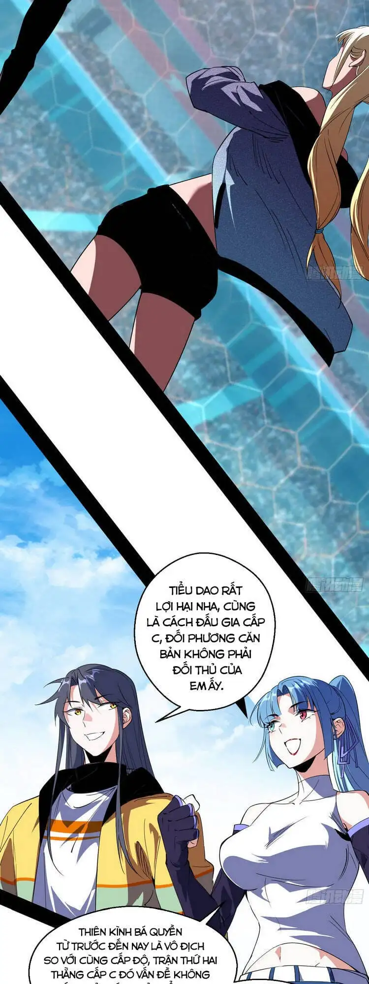 Truyện Tranh Ta Là Tà Đế trang 7