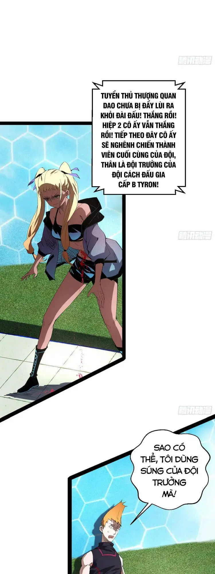 Truyện Tranh Ta Là Tà Đế trang 7