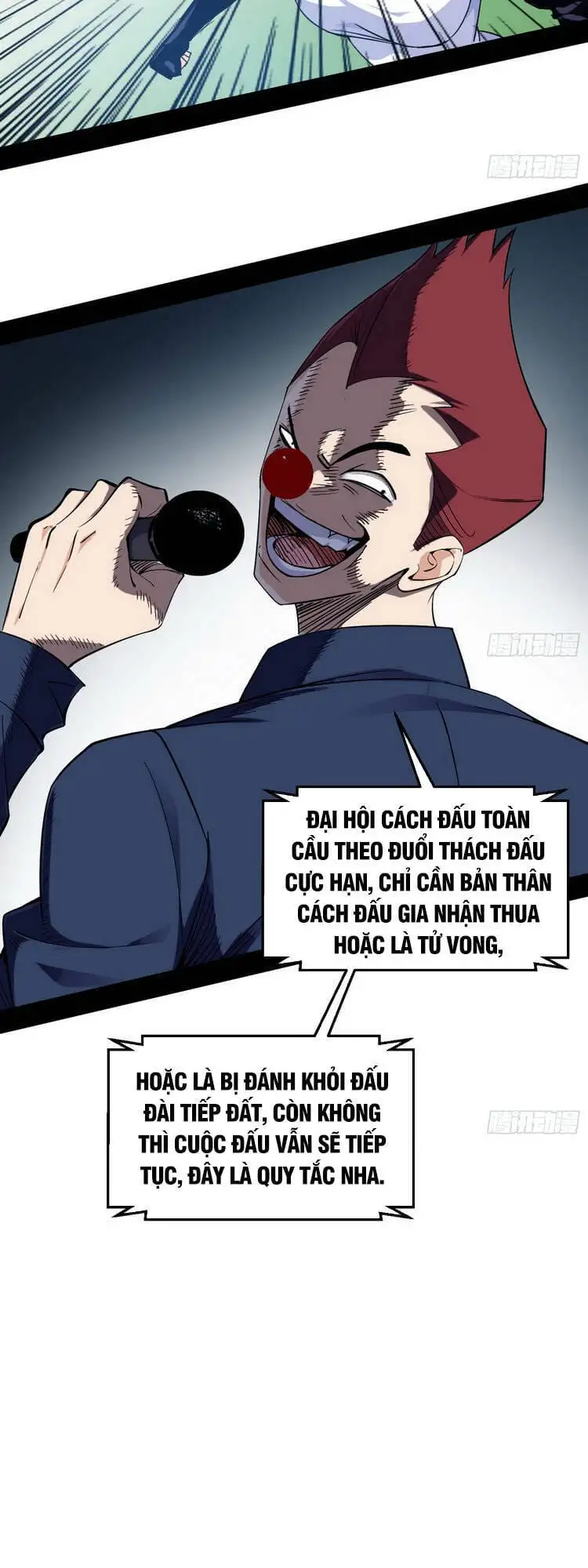 Truyện Tranh Ta Là Tà Đế trang 7