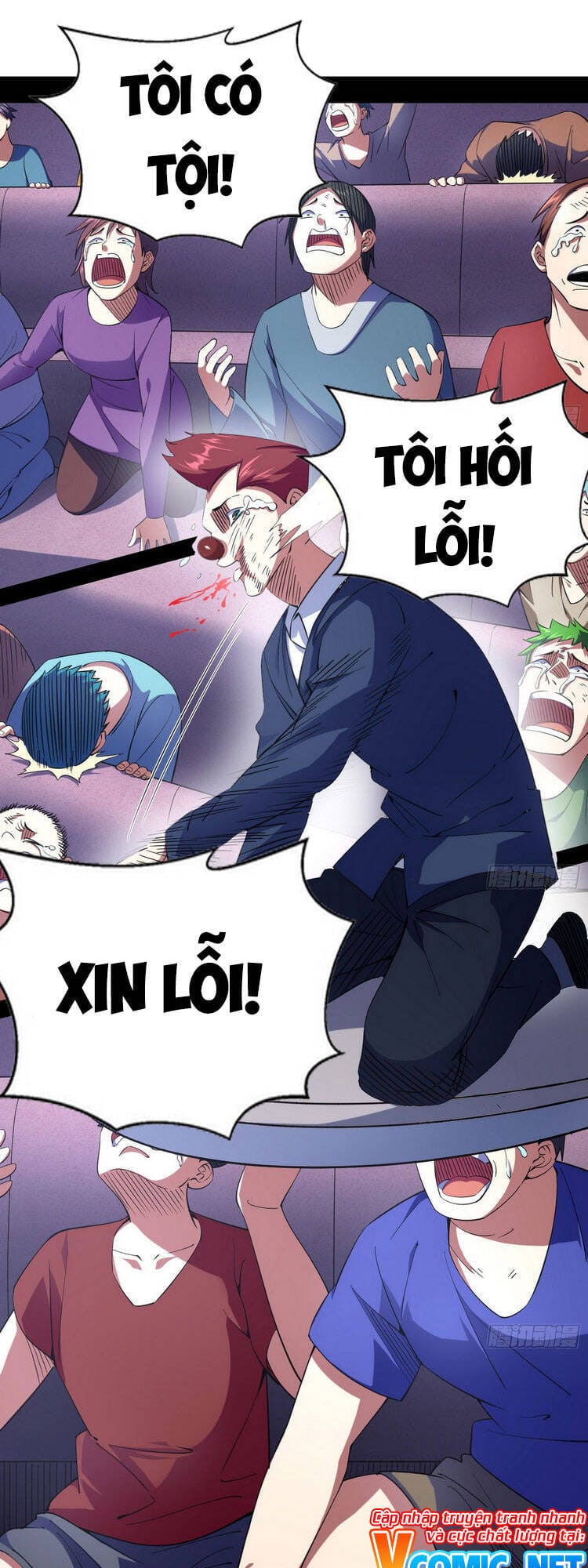 Truyện Tranh Ta Là Tà Đế trang 7