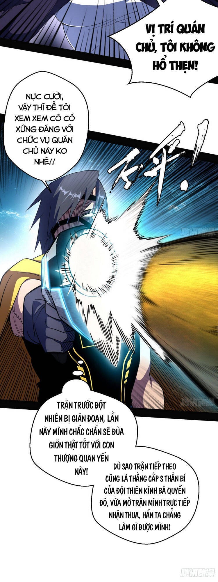 Truyện Tranh Ta Là Tà Đế trang 7