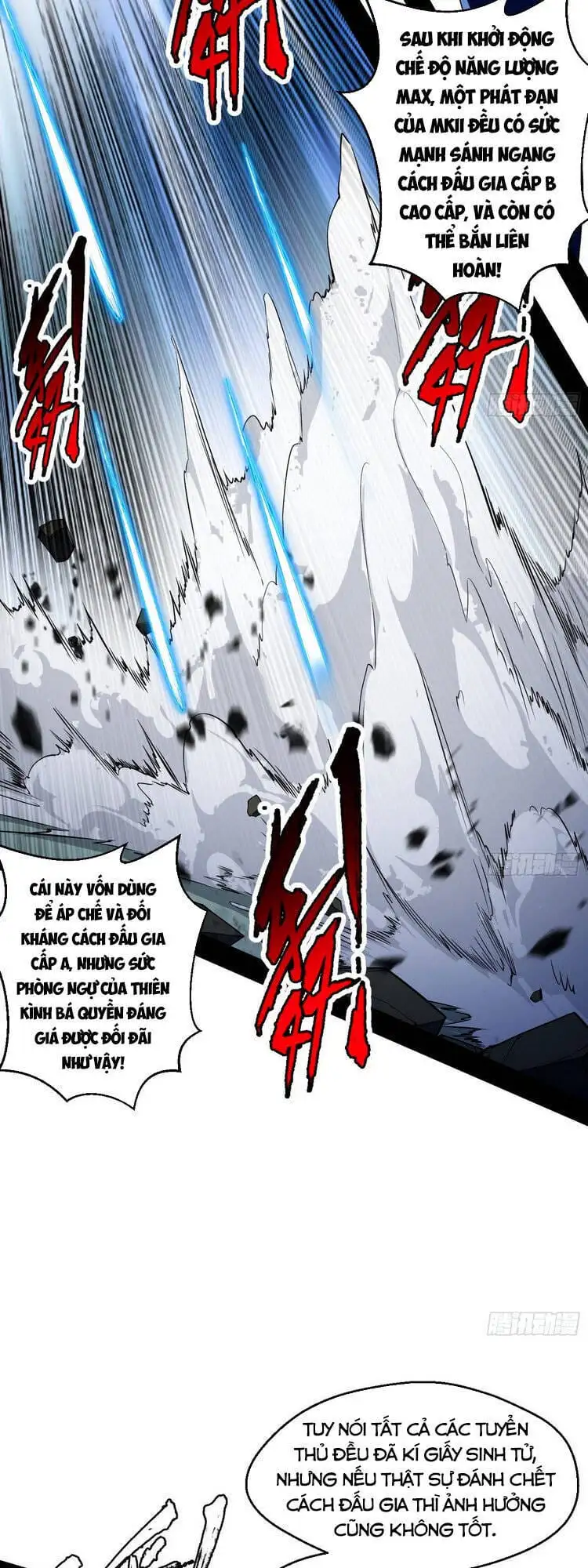 Truyện Tranh Ta Là Tà Đế trang 7