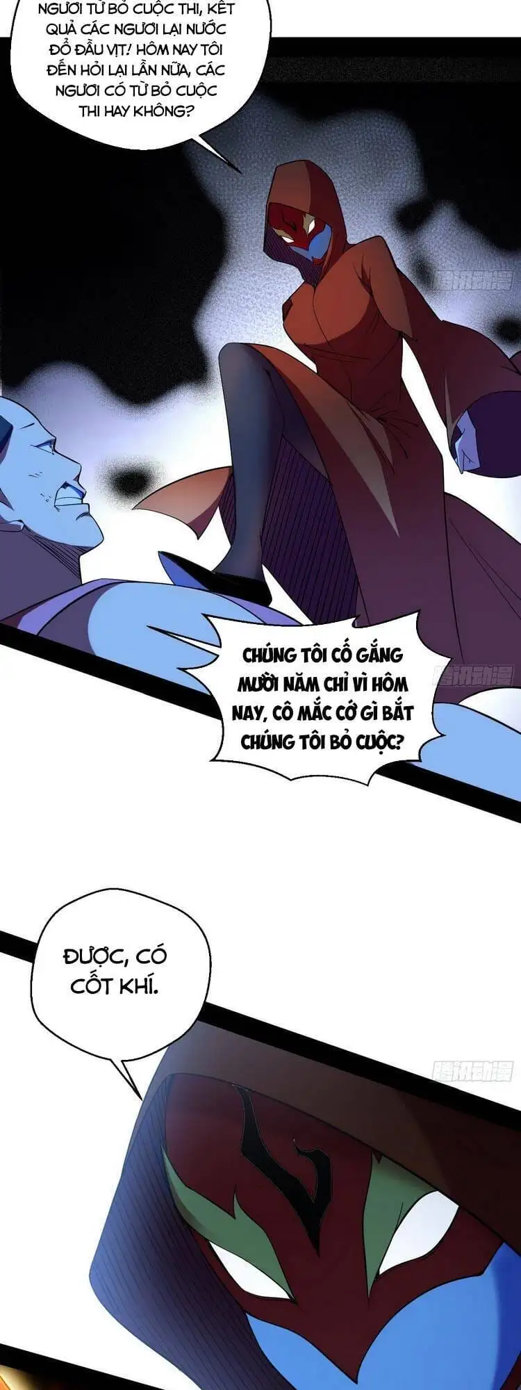 Truyện Tranh Ta Là Tà Đế trang 7