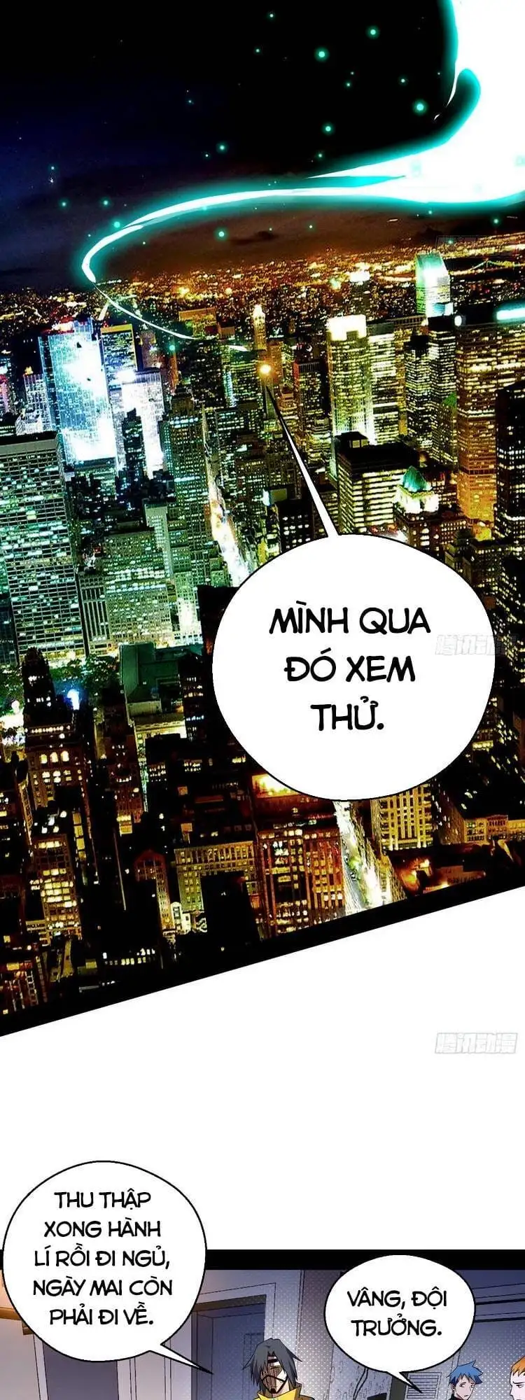 Truyện Tranh Ta Là Tà Đế trang 7