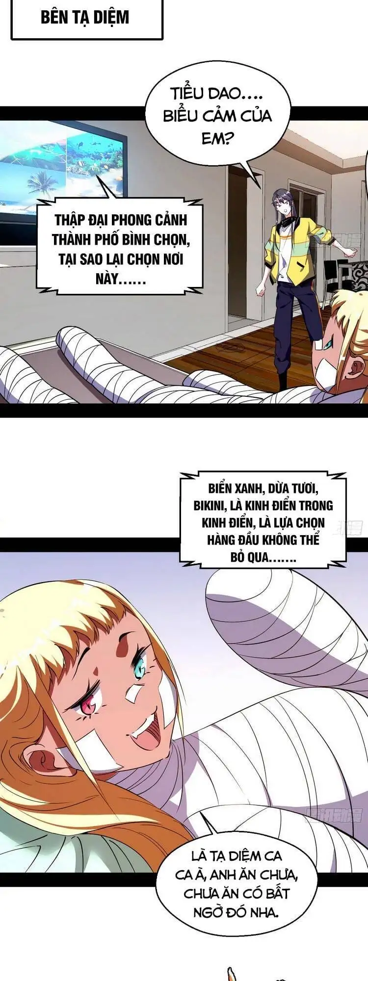 Truyện Tranh Ta Là Tà Đế trang 7