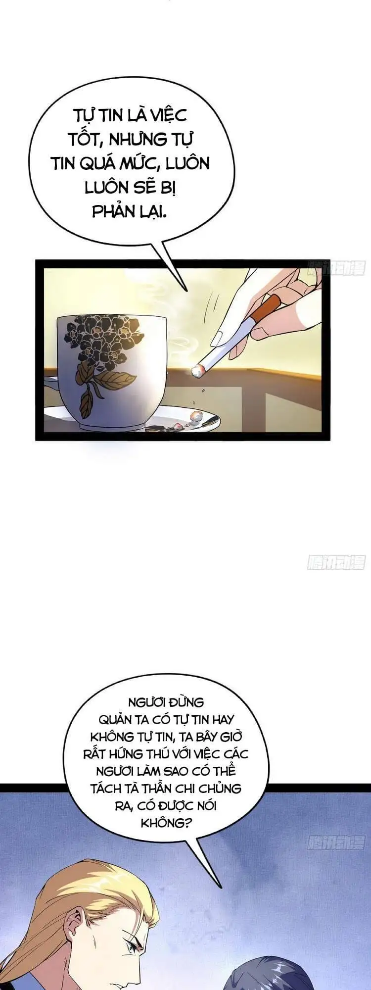 Truyện Tranh Ta Là Tà Đế trang 7