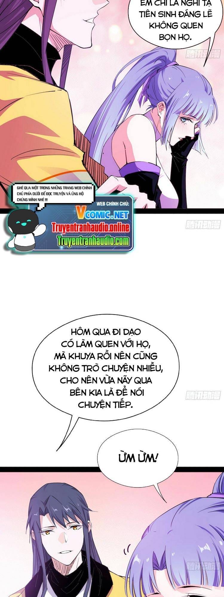 Truyện Tranh Ta Là Tà Đế trang 7