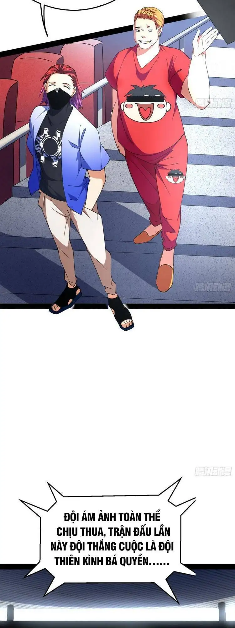 Truyện Tranh Ta Là Tà Đế trang 7