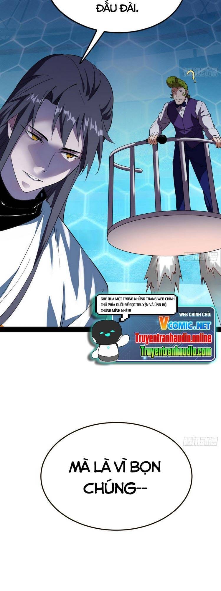 Truyện Tranh Ta Là Tà Đế trang 7