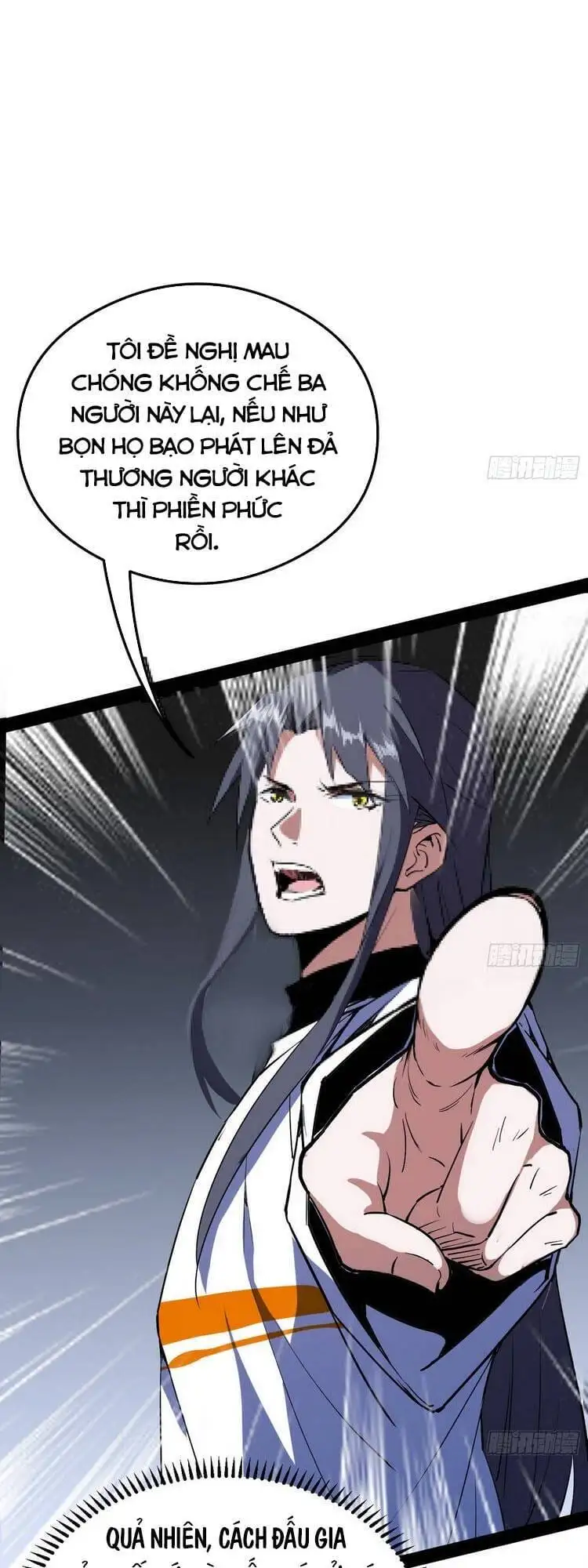 Truyện Tranh Ta Là Tà Đế trang 7