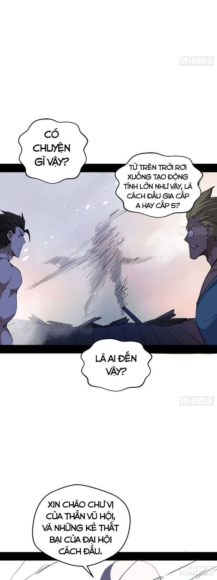Truyện Tranh Ta Là Tà Đế trang 7