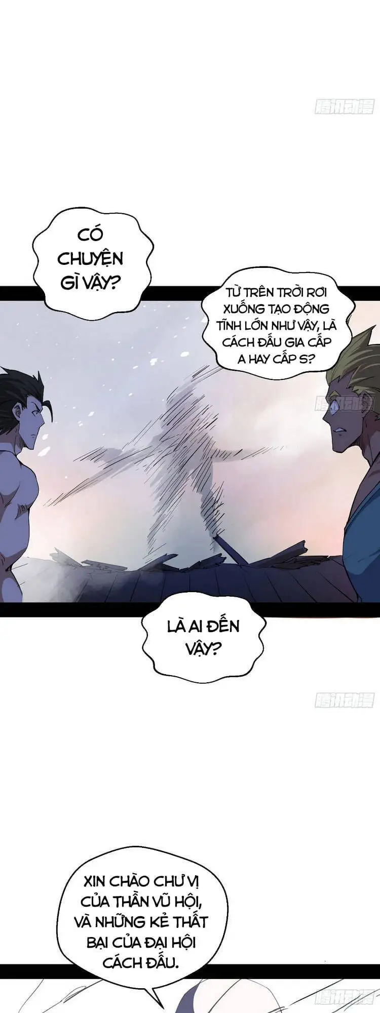 Truyện Tranh Ta Là Tà Đế trang 7