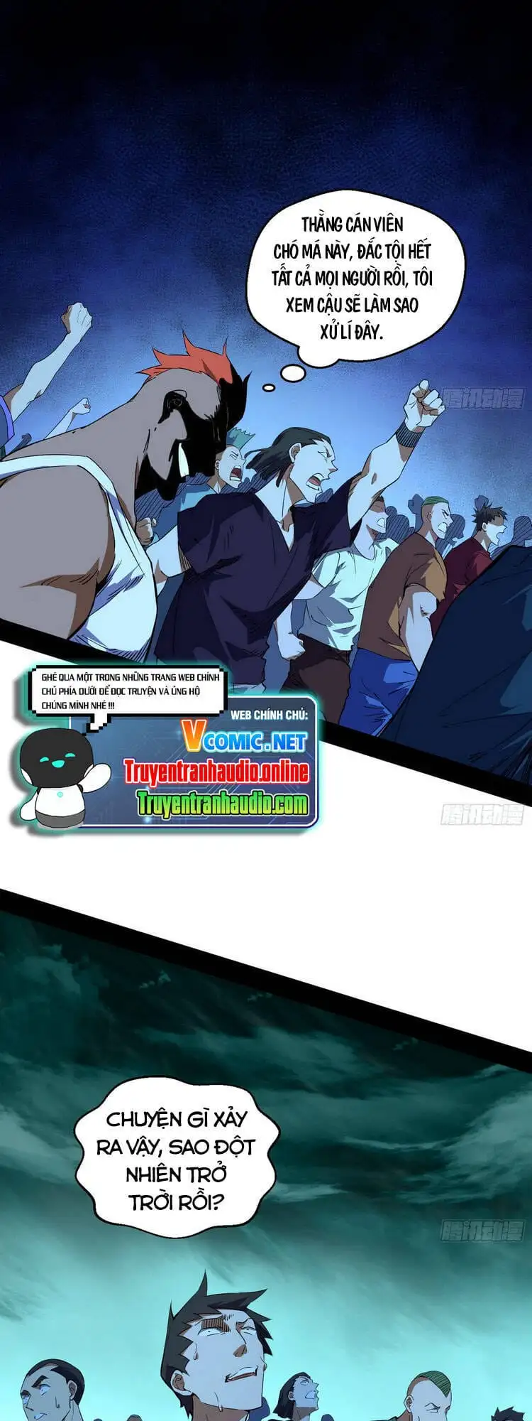Truyện Tranh Ta Là Tà Đế trang 7