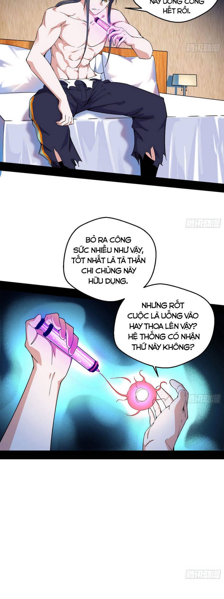 Truyện Tranh Ta Là Tà Đế trang 7