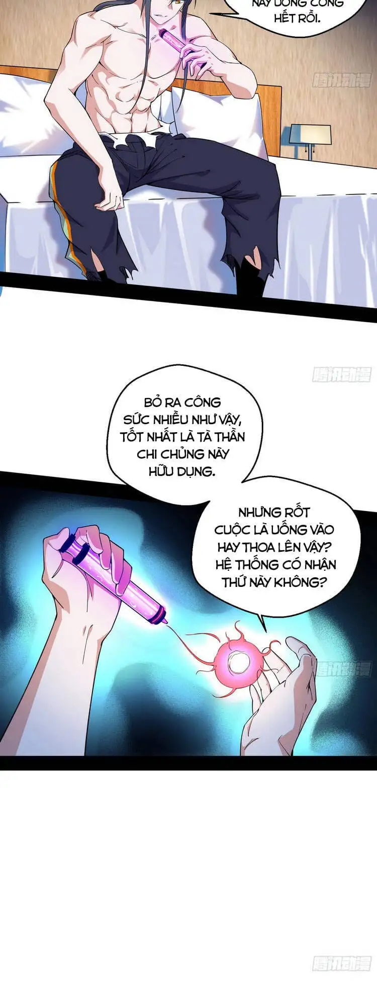 Truyện Tranh Ta Là Tà Đế trang 7