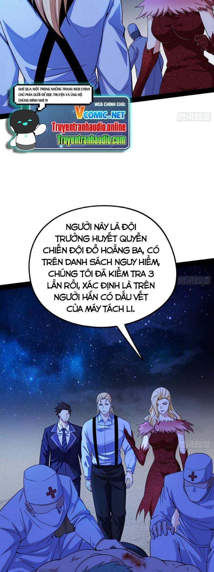 Truyện Tranh Ta Là Tà Đế trang 7