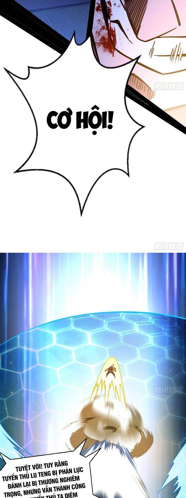 Truyện Tranh Ta Là Tà Đế trang 7