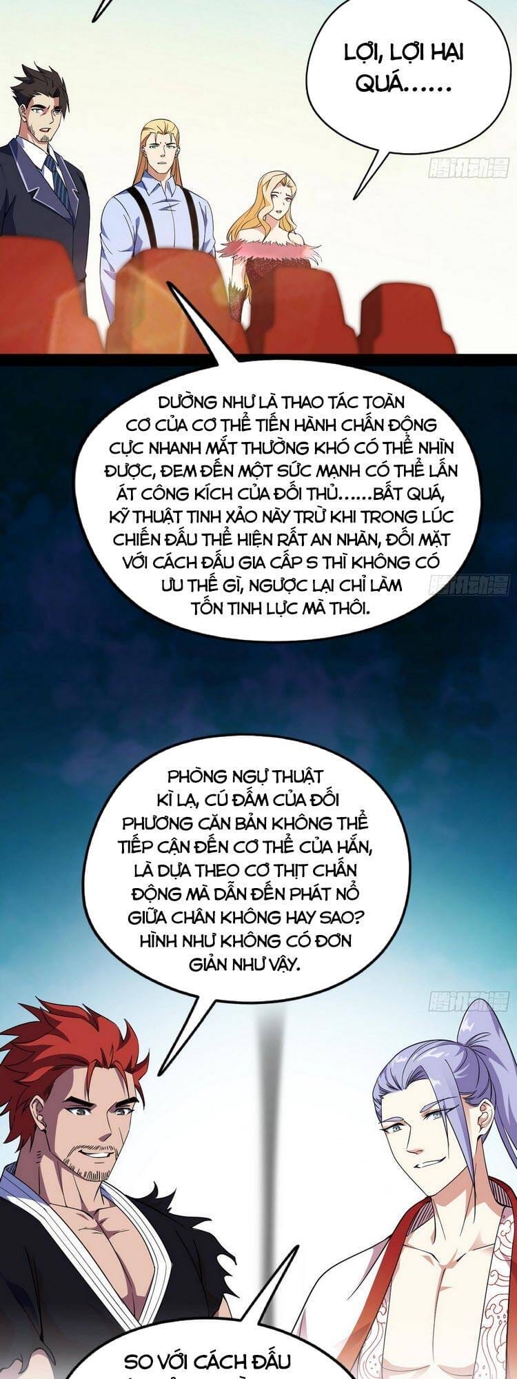 Truyện Tranh Ta Là Tà Đế trang 7