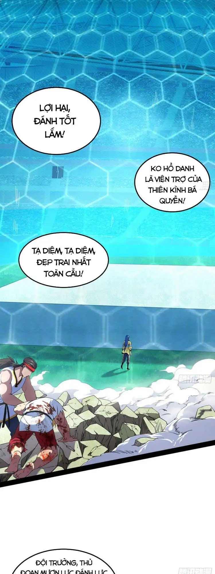 Truyện Tranh Ta Là Tà Đế trang 7