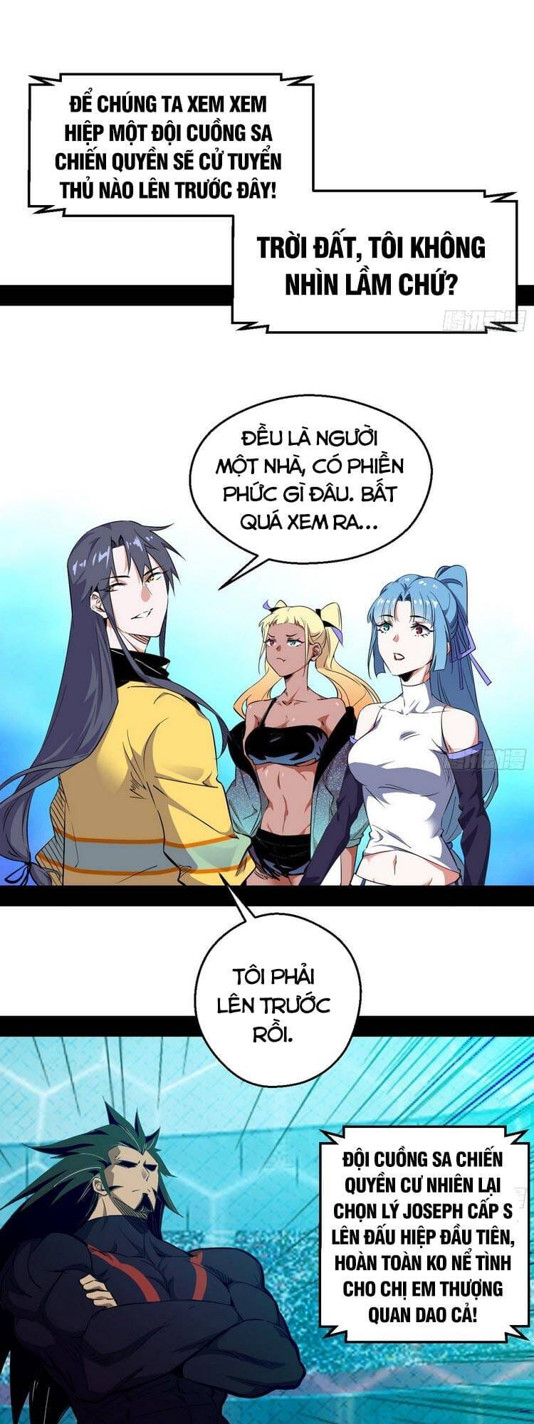 Truyện Tranh Ta Là Tà Đế trang 7