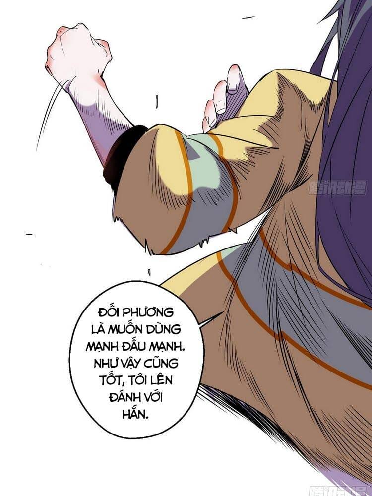 Truyện Tranh Ta Là Tà Đế trang 7