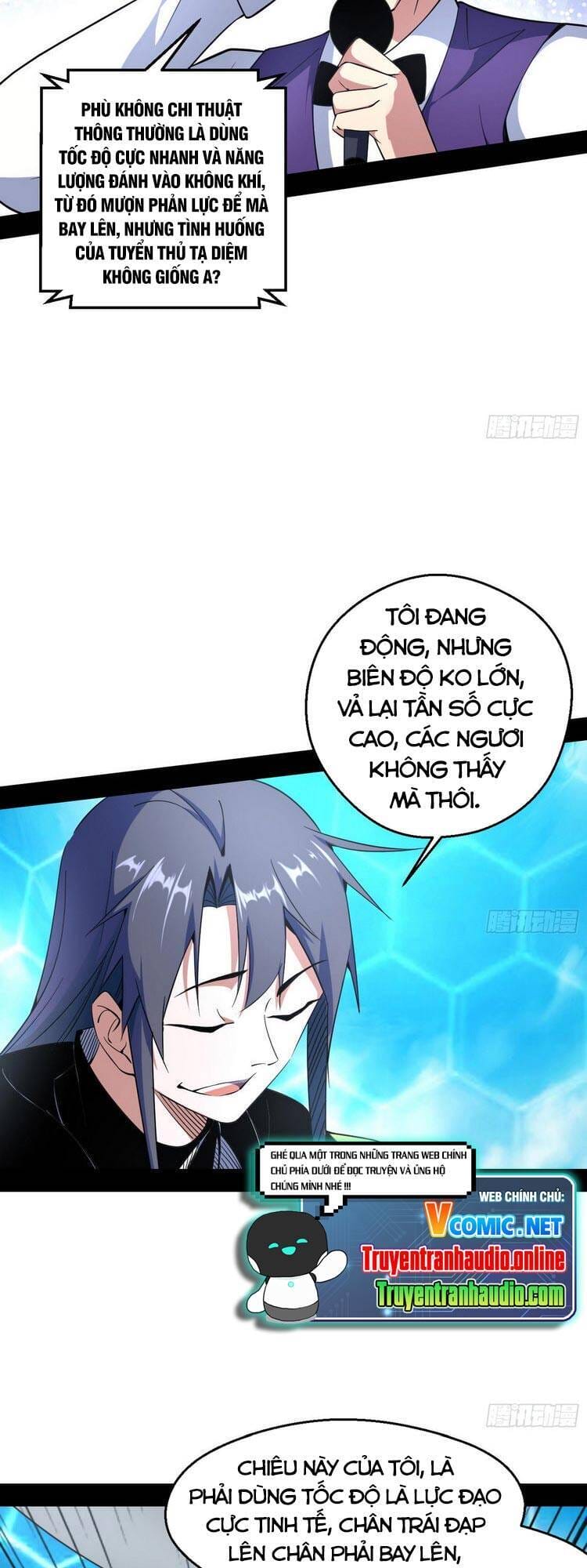 Truyện Tranh Ta Là Tà Đế trang 7