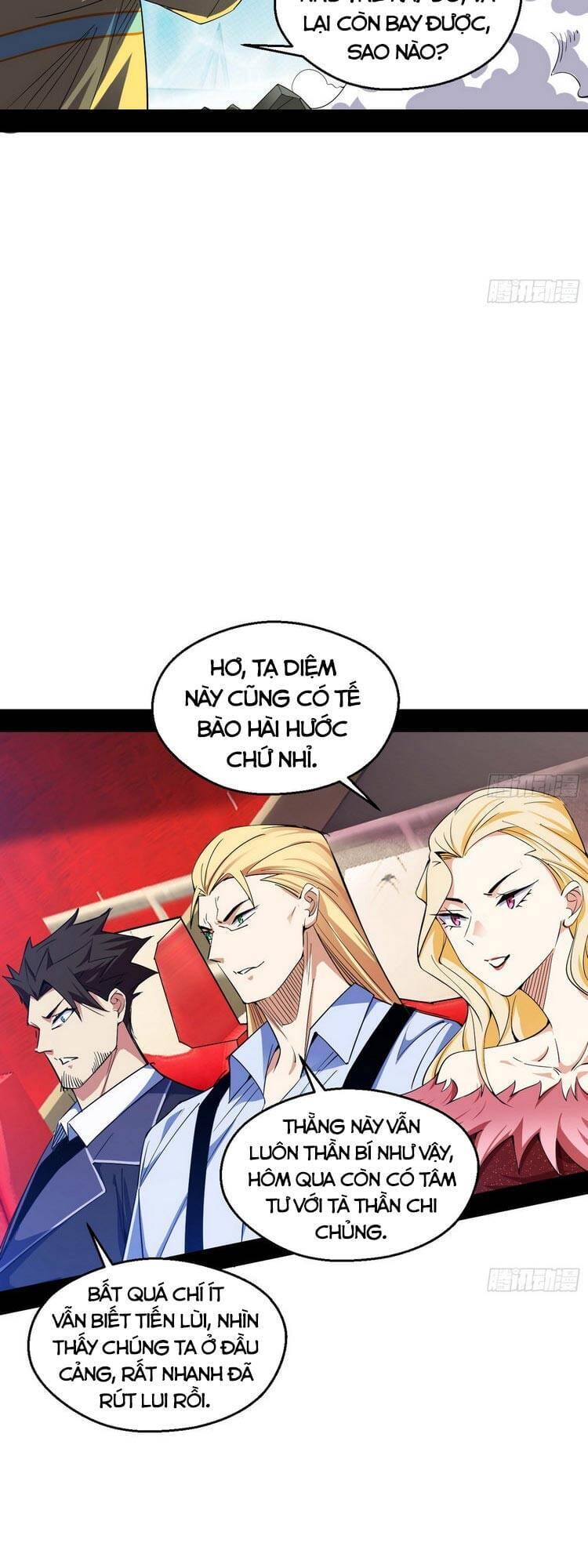 Truyện Tranh Ta Là Tà Đế trang 7
