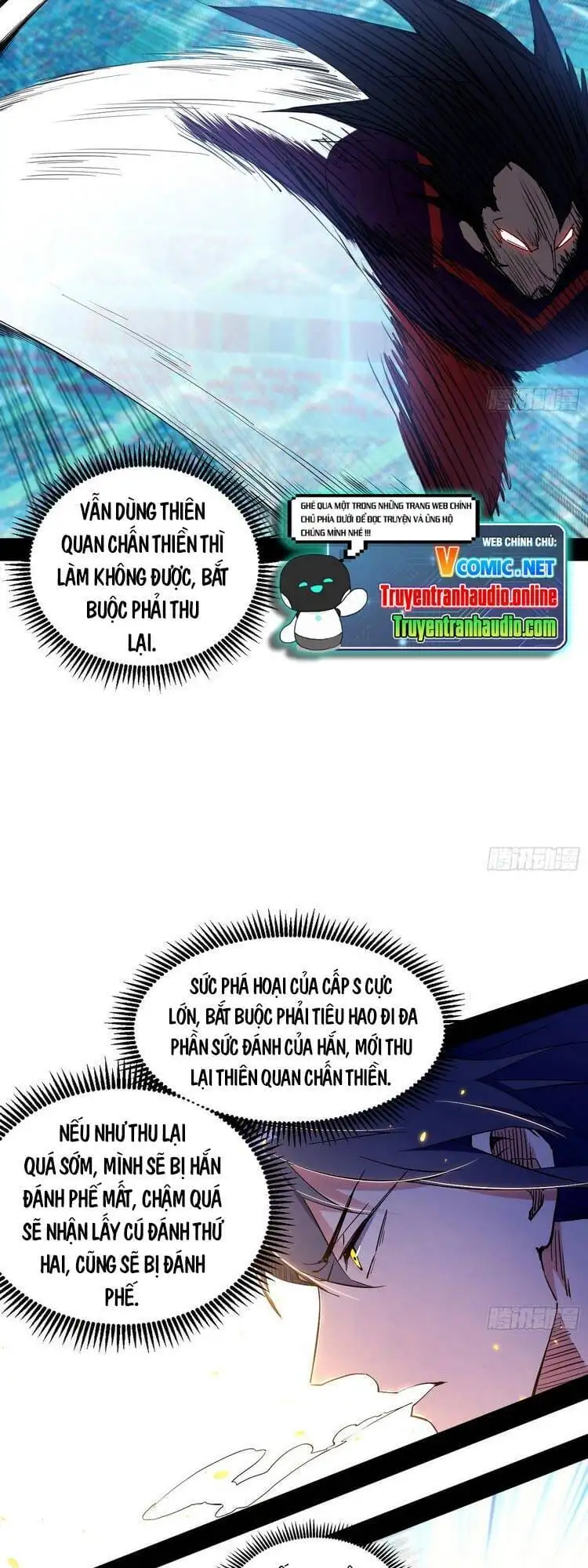 Truyện Tranh Ta Là Tà Đế trang 7